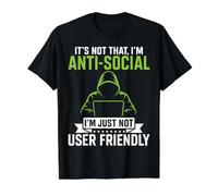Funny Cyber Security Analyst & Ethical Hacker Cybersecurity Value Graphic T-Shirt, Men, Black, M