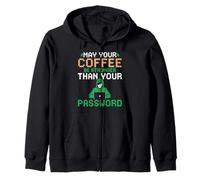 Funny Cyber Security Analyst & Ethical Hacker Cybersecurity Zip Hoodie