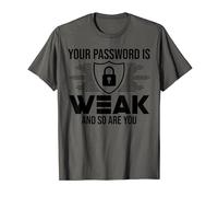 Funny Cybersecurity Computer Security Cyber Security T-Shirt