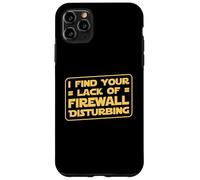 Funny Cybersecurity for Tech Security Hacker Case for iPhone 11 Pro Max