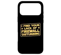 Funny Cybersecurity for Tech Security Hacker Case for iPhone 17 Pro Max
