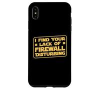 Funny Cybersecurity for Tech Security Hacker Case for iPhone XS Max