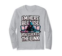 Funny Cybersecurity Hacker Design Long Sleeve T-Shirt