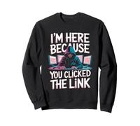 Funny Cybersecurity Hacker Design Sweatshirt