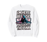 Funny Cybersecurity Hacker Design Sweatshirt