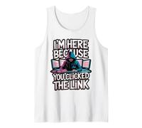 Funny Cybersecurity Hacker Design Tank Top