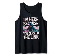 Funny Cybersecurity Hacker Design Tank Top