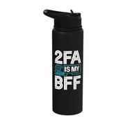 Funny Cybersecurity IT Support IT Security Network Engineer Stainless Steel Insulated Water Bottle