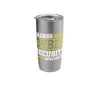 Funny Cybersecurity Specialist White Hat Hacker Shirt Stainless Steel Insulated Tumbler