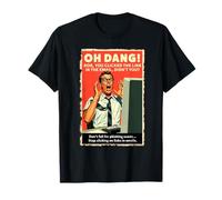 Funny Cybersecurity You Clicked The Link Vintage T-Shirt