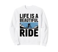 Funny Cycling Cyclist Bicycle Bike Joke Humour Sweatshirt