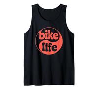Funny Cycling Cyclist Bicycle Bike Joke Humour Tank Top