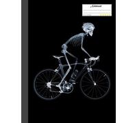 Funny Cycling Notebook: Lined Notebook, Diary, Track, Log or Journal - Gift for Mountain Bikers, Cyclists, Bicycles Fans, Off-Road Cycling Lover - (8.5” x 11” 120 Pages)