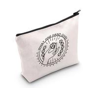 Funny D20 Dice Bag What One Hand Gives Makeup Bag Funny Dragons Game Gifts Dungeon Master Gift RPG Gamer Gift