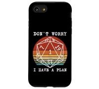 Funny D20 Dice RPG Gamer - Don't Worry I Have A Plan Case for iPhone SE (2020) / 7 / 8