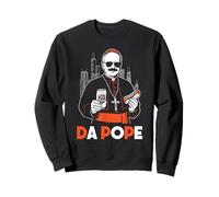 Funny Da Pope From America Chicago Pope Leo XIV Vintage Sweatshirt