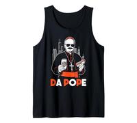 Funny Da Pope from America Chicago Pope Leo XIV Vintage Tank Top