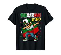 Funny Dab Boy Bulgarian Flag Pride Bulgaria Flag for Boys T-Shirt