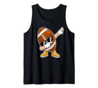 Funny Dabbing American Football Player Dab Dance Tank Top