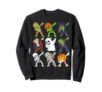 Funny Dabbing Dancing Monsters Cute Halloween Shirt Sweatshirt