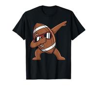 Funny Dabbing Football Player Fall Season Touchdown Game T-Shirt