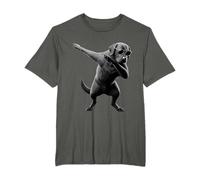 Funny Dabbing Labrador Retriever Dog Cool Dab Fun Animal T-Shirt