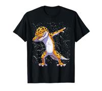 Funny Dabbing Reptile Dab Leopard Gecko T-Shirt