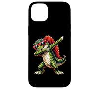 Funny Dabbing Spinosaurus Dinosaur Dino Case for iPhone 14 Plus