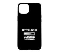 Funny Dachengchuan Design for Qigong and Tai Chi lovers Case for iPhone 15 Plus