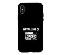 Funny Dachengchuan Design for Qigong and Tai Chi lovers Case for iPhone X/XS