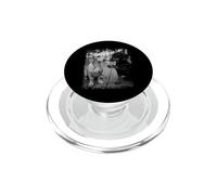 Funny Dachshund Dogs Smoking Lighter Street Art PopSockets PopGrip for MagSafe
