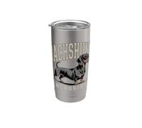 Funny Dachshund Enthusiast Wiener Dog Stainless Steel Insulated Tumbler
