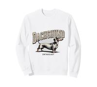 Funny Dachshund Enthusiast Wiener Dog Sweatshirt