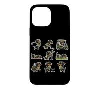 Funny Dachshund Golf Wiener Dog Golfer Argyle Sweater Case for iPhone 13 Pro Max