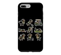 Funny Dachshund Golf Wiener Dog Golfer Argyle Sweater Case for iPhone 7 Plus/8 Plus