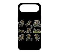 Funny Dachshund Golf Wiener Dog Golfer Argyle Sweater Case for iPhone Air