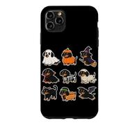 Funny Dachshund Halloween Wiener Dog Costume Spooky Case for iPhone 11 Pro Max