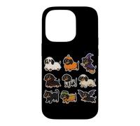 Funny Dachshund Halloween Wiener Dog Costume Spooky Case for iPhone 14 Pro
