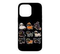 Funny Dachshund Halloween Wiener Dog Costume Spooky Case for iPhone 14 Pro Max