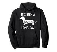 Funny Dachshund Its Been a Long Day Dachshund Mom Doxie Mama Pullover Hoodie