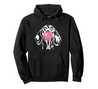Funny Dachshund Portrait Wiener dog mom cute dogs Pullover Hoodie
