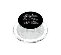 Funny Dachshund Therapy Dog Emotional Support Wiener PopSockets PopGrip for MagSafe