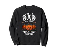 Funny Dad and His Worst Pumpkin Halloween Joke Sweatshirt