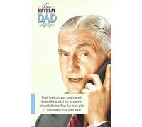 Funny Dad Birthday Cards - Happy Birthday Greetings for Dad