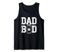 Funny Dad BOD Beer Lover Tank Top