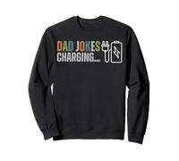 Funny Dad Dad Jokes Charging, Gift for Husb Sweatshirt
