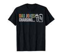 Funny Dad Dad Jokes Charging, Gift for Husb T-Shirt
