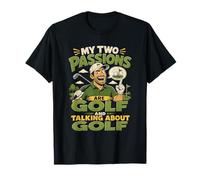 Funny Dad Father Golf Golfing Golfer Jokes Humour Humor T-Shirt