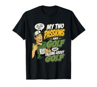 Funny Dad Father Golf Golfing Golfer Jokes Humour Humor T-Shirt