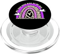 Funny, Dad Gets Mad at Me, but I'm Literally Him As A Girl PopSockets PopGrip for MagSafe